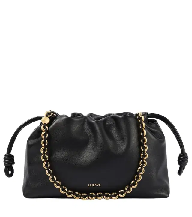 Flamenco Small leather clutch