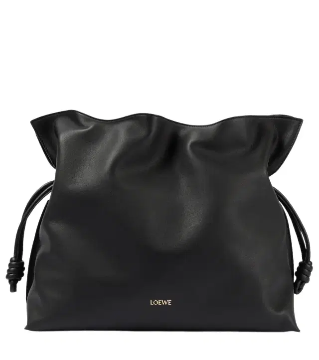 Loewe Flamenco XL leather clutch
