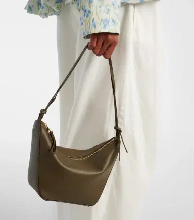Loewe Hammock Mini leather shoulder bag | Thumbnail 4 Loewe Hammock Mini leather shoulder bag | Thumbnail 4