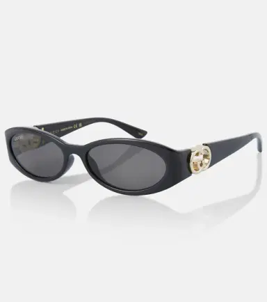 Gucci Interlocking G oval sunglasses | Thumbnail 4 Gucci Interlocking G oval sunglasses | Thumbnail 4