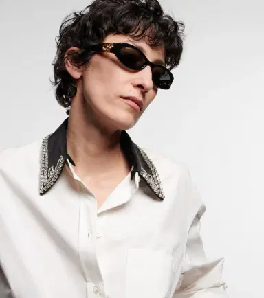 Gucci Interlocking G oval sunglasses | Thumbnail 5 Gucci Interlocking G oval sunglasses | Thumbnail 5