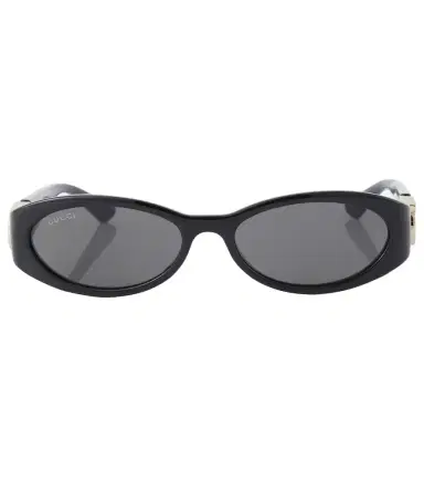 Gucci Interlocking G oval sunglasses | Thumbnail 1 Gucci Interlocking G oval sunglasses | Thumbnail 1