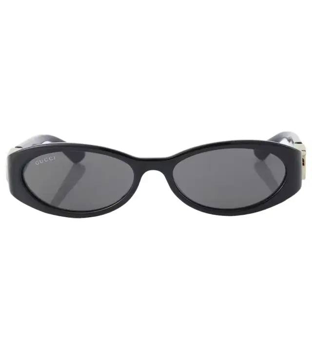 Interlocking G oval sunglasses