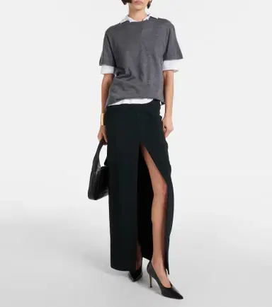 Gianvito Rossi Robbie leather pumps | Thumbnail 7