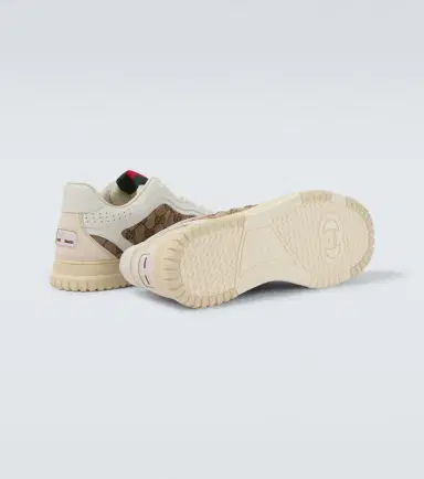 Gucci Re-Web GG canvas sneakers | Thumbnail 3 Gucci Re-Web GG canvas sneakers | Thumbnail 3