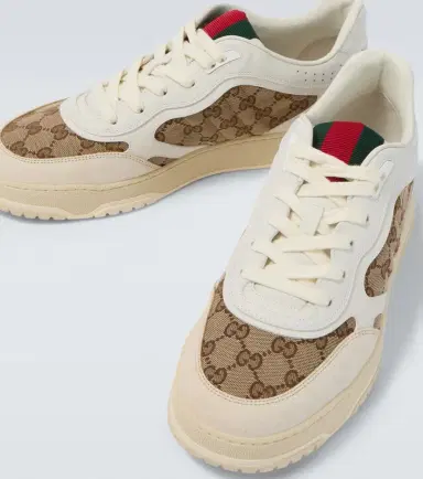 Gucci Re-Web GG canvas sneakers | Thumbnail 6 Gucci Re-Web GG canvas sneakers | Thumbnail 6