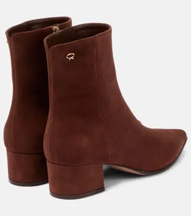 Gianvito Rossi Lyell 45 suede ankle boots | Thumbnail 2