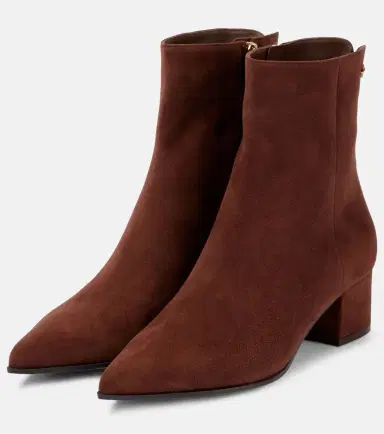 Gianvito Rossi Lyell 45 suede ankle boots | Thumbnail 3