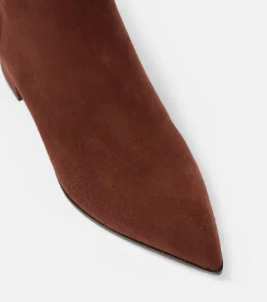 Gianvito Rossi Lyell 45 suede ankle boots | Thumbnail 4