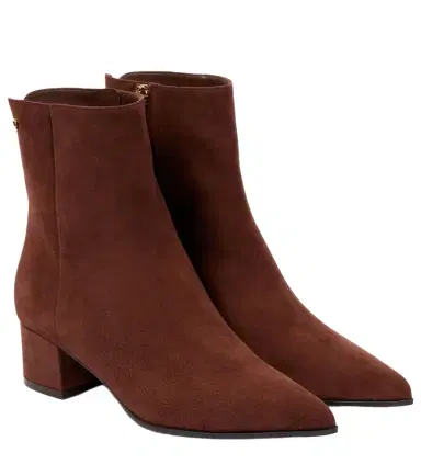 Gianvito Rossi Lyell 45 suede ankle boots | Thumbnail 1