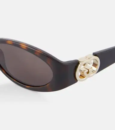Gucci Interlocking G oval sunglasses | Thumbnail 4 Gucci Interlocking G oval sunglasses | Thumbnail 4