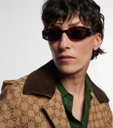 Gucci Interlocking G oval sunglasses | Thumbnail 5 Gucci Interlocking G oval sunglasses | Thumbnail 5