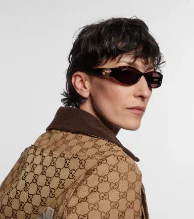 Gucci Interlocking G oval sunglasses | Thumbnail 6 Gucci Interlocking G oval sunglasses | Thumbnail 6