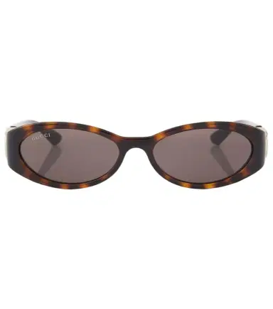 Gucci Interlocking G oval sunglasses | Thumbnail 1 Gucci Interlocking G oval sunglasses | Thumbnail 1