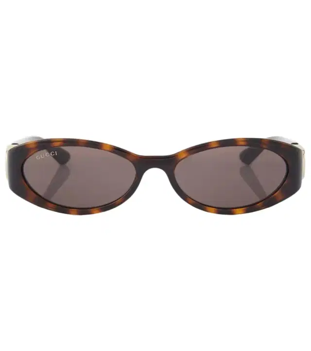 Interlocking G oval sunglasses