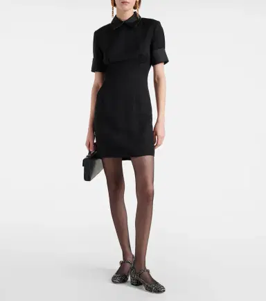 Gianvito Rossi Mary Ribbon 45 bouclé Mary Jane pumps | Thumbnail 5