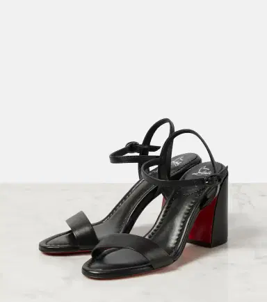 Christian Louboutin Miss Jane 85 leather sandals | Thumbnail 2 Christian Louboutin Miss Jane 85 leather sandals | Thumbnail 2