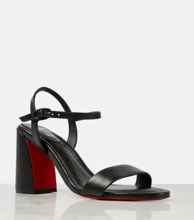Christian Louboutin Miss Jane 85 leather sandals | Thumbnail 4 Christian Louboutin Miss Jane 85 leather sandals | Thumbnail 4