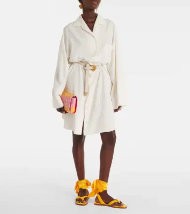 Christian Louboutin Nilo Du Désert crêpe satin thong sandals | Thumbnail 4 Christian Louboutin Nilo Du Désert crêpe satin thong sandals | Thumbnail 4