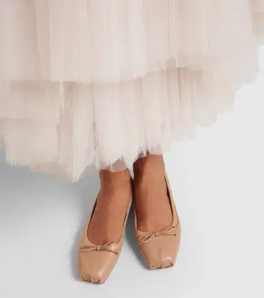 Christian Louboutin Mamadrague leather ballet flats | Thumbnail 4