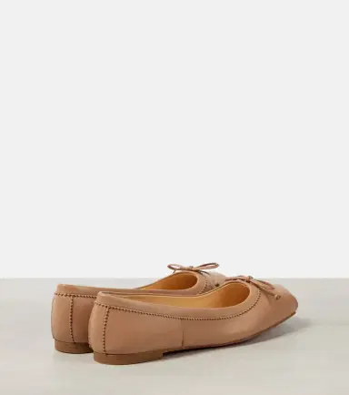 Christian Louboutin Mamadrague leather ballet flats | Thumbnail 5