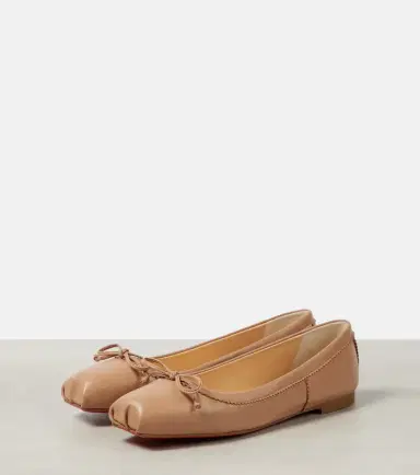Christian Louboutin Mamadrague leather ballet flats | Thumbnail 6