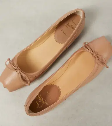 Christian Louboutin Mamadrague leather ballet flats | Thumbnail 7