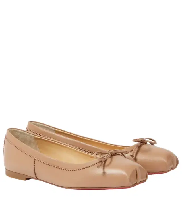 Christian Louboutin Mamadrague leather ballet flats