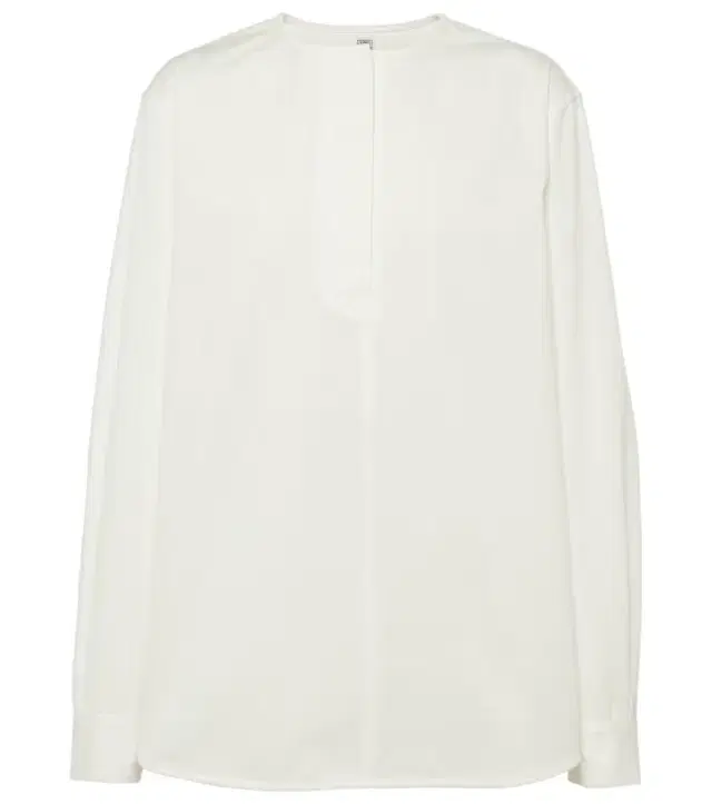 TOTEME Cotton twill blouse