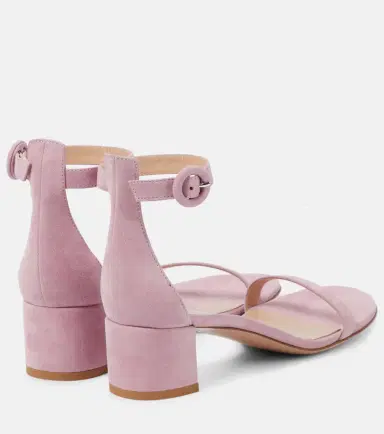 Gianvito Rossi Gaeta 45 suede sandals | Thumbnail 2