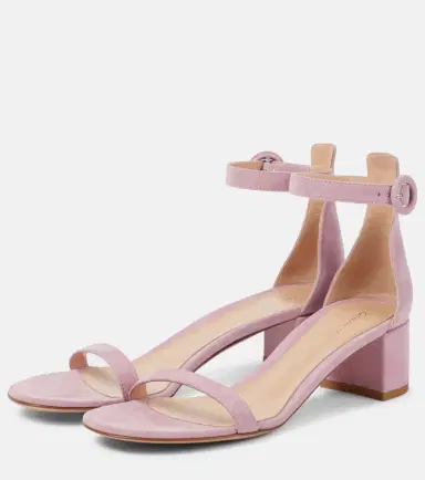 Gianvito Rossi Gaeta 45 suede sandals | Thumbnail 3