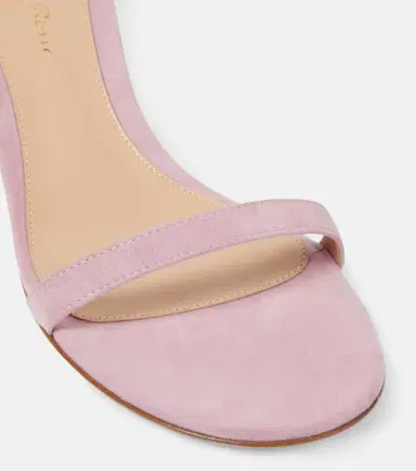Gianvito Rossi Gaeta 45 suede sandals | Thumbnail 4