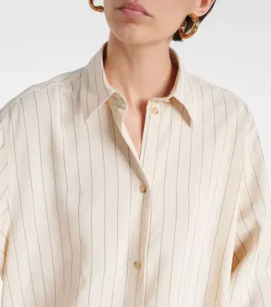 Toteme Pinstriped shirt | Thumbnail 2 Toteme Pinstriped shirt | Thumbnail 2