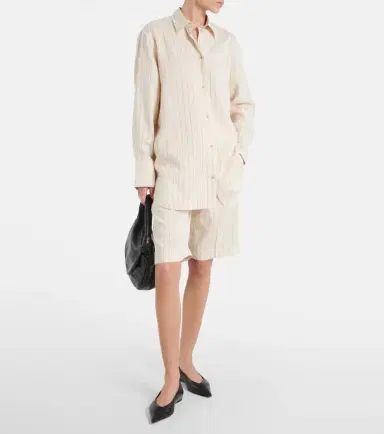 Toteme Pinstriped shirt | Thumbnail 5 Toteme Pinstriped shirt | Thumbnail 5