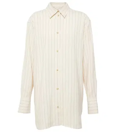 Toteme Pinstriped shirt | Thumbnail 1 Toteme Pinstriped shirt | Thumbnail 1