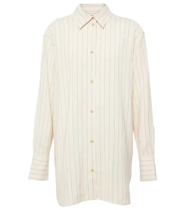 Toteme Pinstriped shirt