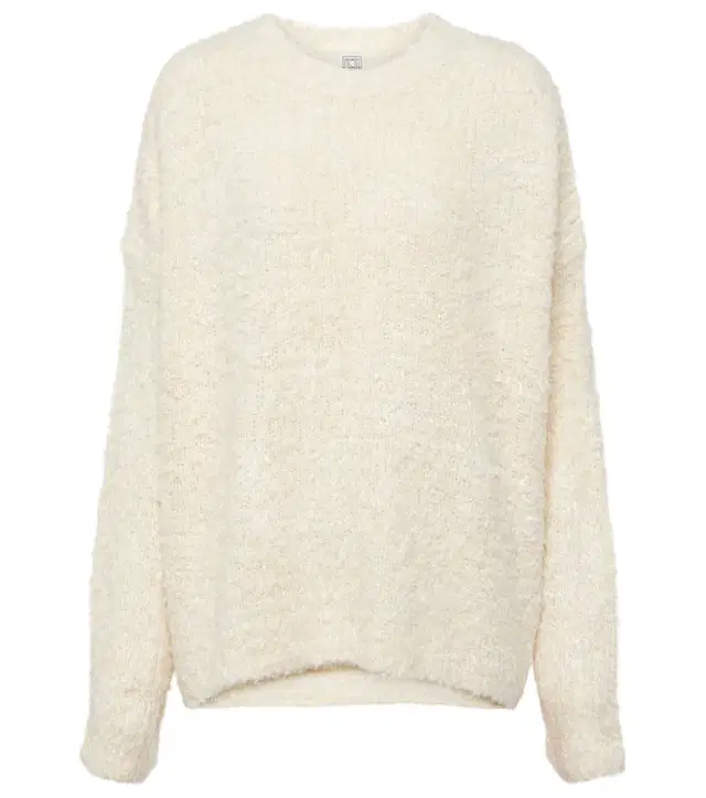 Toteme Oversized silk sweater
