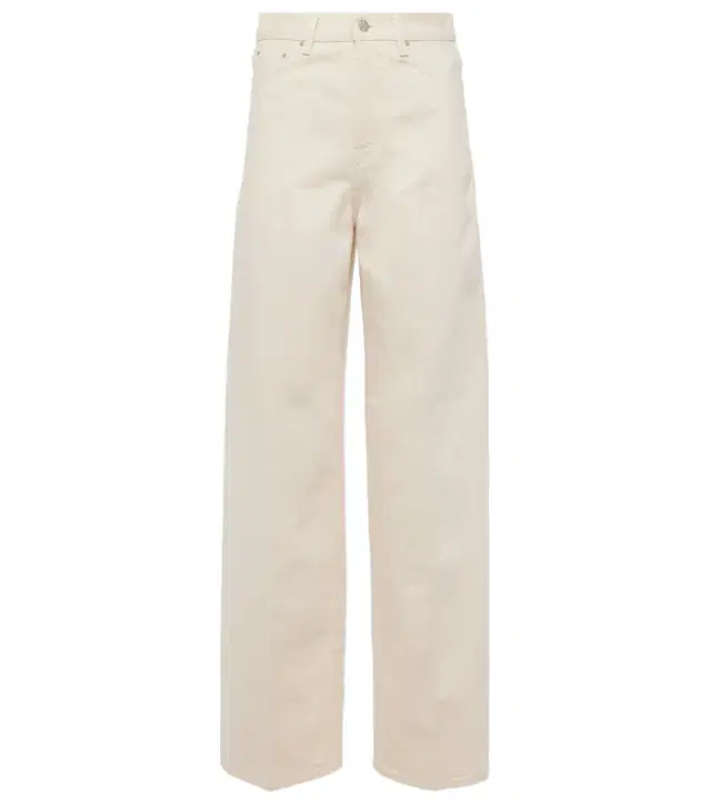 Toteme High-rise wide-leg jeans