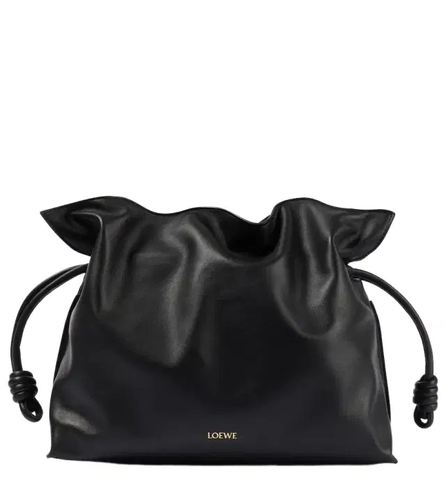 Flamenco Large leather clutch