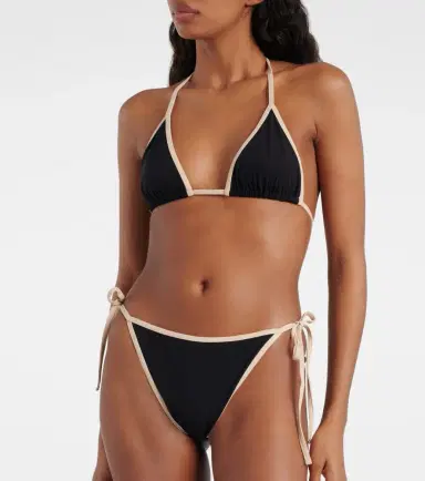 TOTEME Jersey bikini bottoms | Thumbnail 4