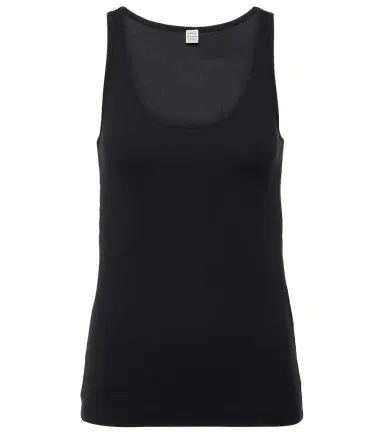 Toteme Ribbed-knit cotton jersey tank top | Thumbnail 1