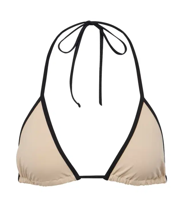 Toteme Halterneck bikini top