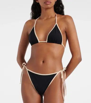 Toteme Halterneck bikini top | Thumbnail 2