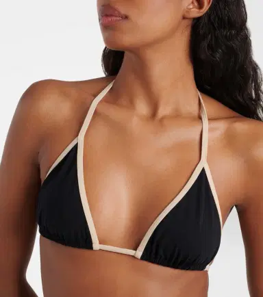 Toteme Halterneck bikini top | Thumbnail 3
