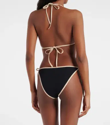 Toteme Halterneck bikini top | Thumbnail 4