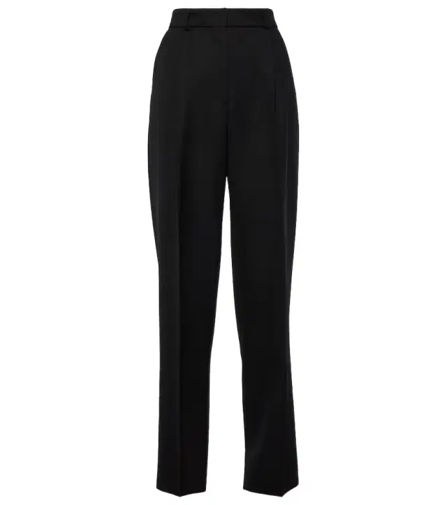 Toteme High-rise tapered pants