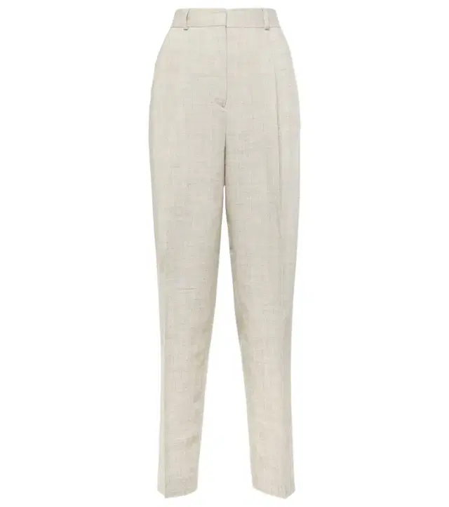 Toteme Pleated tailored straight pants