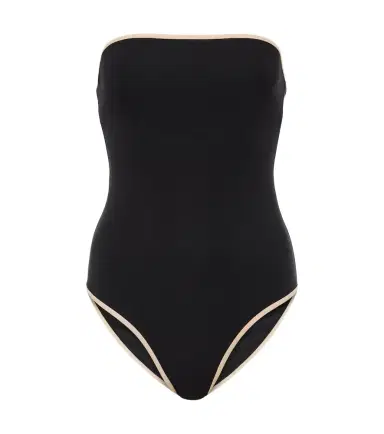 Toteme Strapless jersey swimsuit | Thumbnail 1
