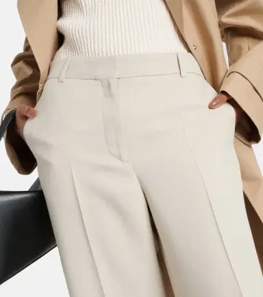TOTEME Straight pants | Thumbnail 2 TOTEME Straight pants | Thumbnail 2