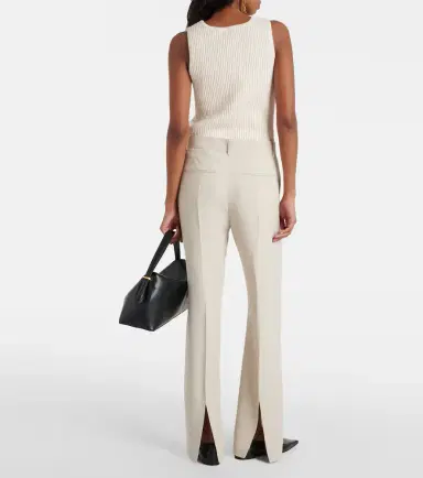 TOTEME Straight pants | Thumbnail 5 TOTEME Straight pants | Thumbnail 5